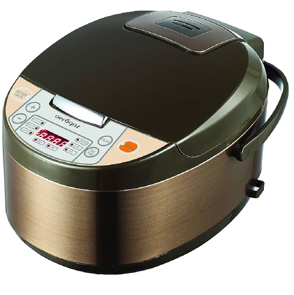Aerogaz AZ-1808RC 1.8L Multi-Function Rice Cooker